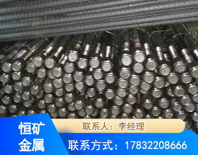 乐山左旋螺纹锚杆