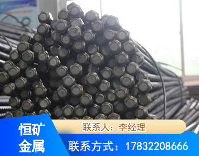 乐山左旋螺纹锚杆