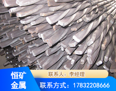 乐山麻花式锚杆